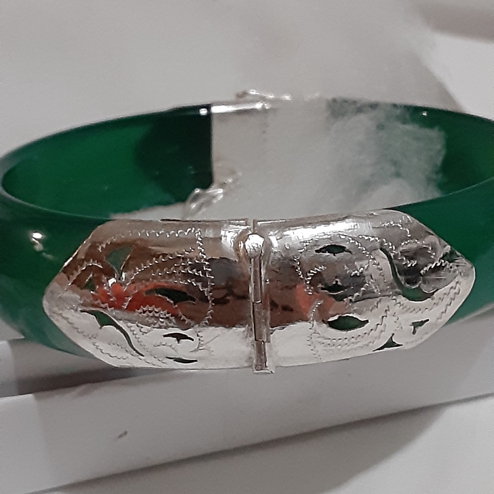 Agate Bangle - image 2